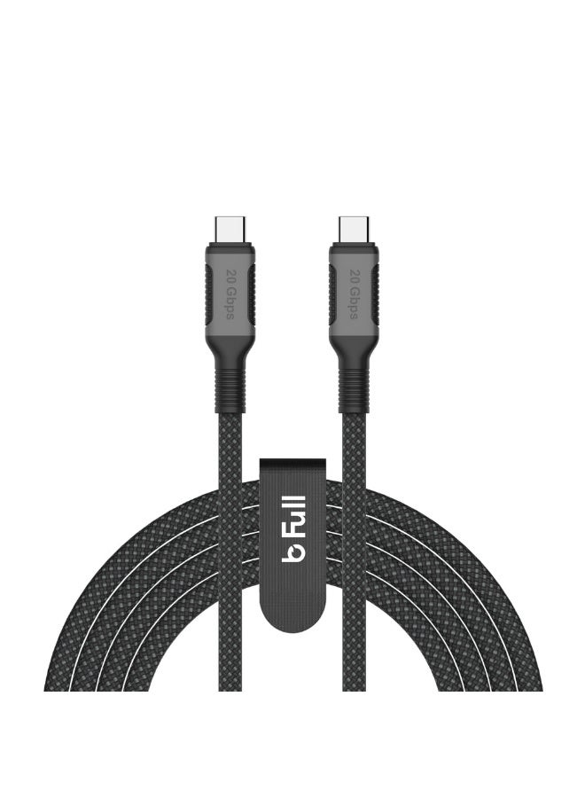 Cable Type-C to Type-C B Full 2m 100W Fast Charge 20GB -BF-Z18